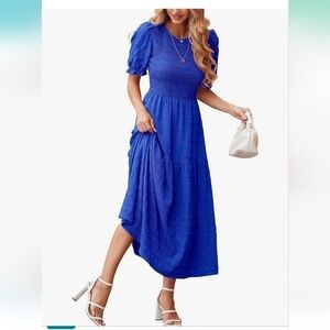 slim fit dress slacks Picnic Gown Cute Fish Linen XXS/XS / Cute Fish main image 0
